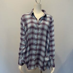 Free People Button Down